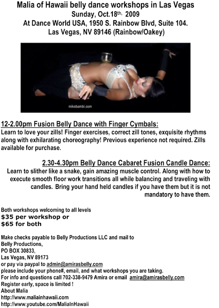 hawaii belly dancer malia