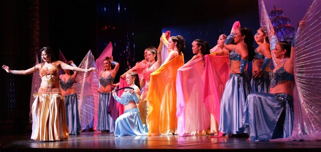 belly dancers hawaii theatre