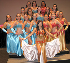 honolulu belly dancers