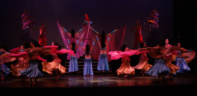 hawaii belly dancers