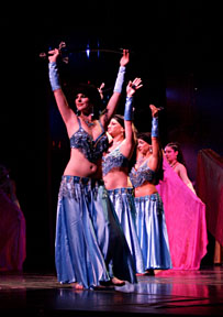 hawaii belly dancing