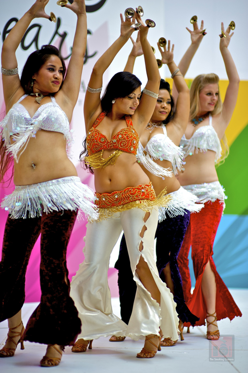 hawaii belly dancers in pardise