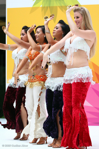 belly dancers in paradise ala moana 50 anniversary